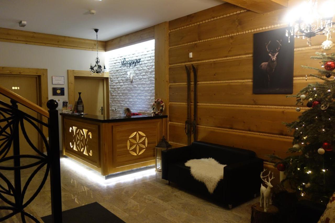 Willa Gielatowka Białka Tatrzańska Extérieur photo
